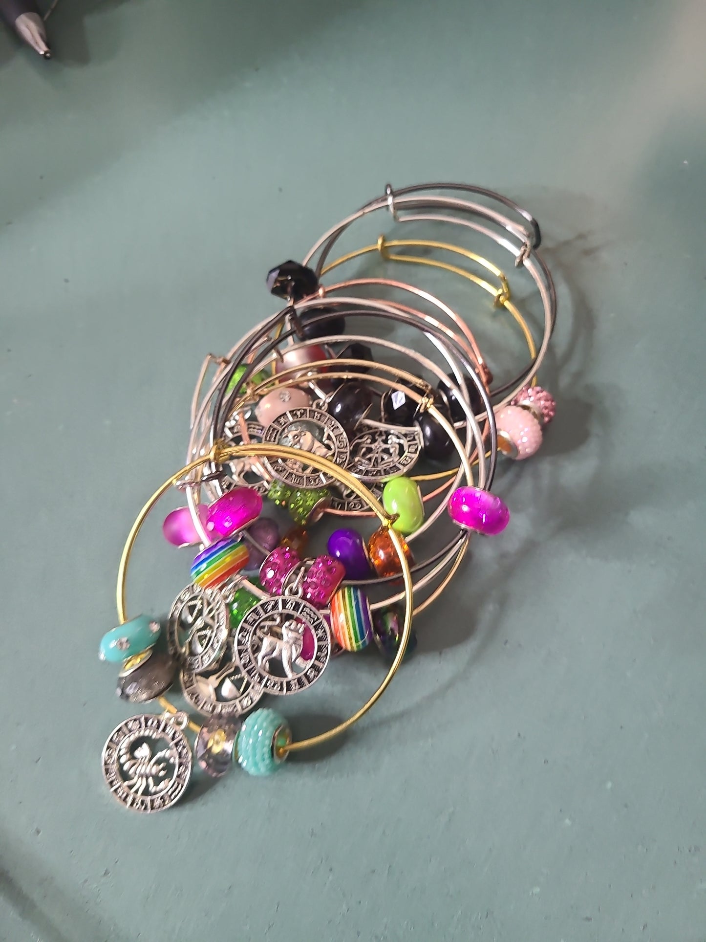 zodiac bangles