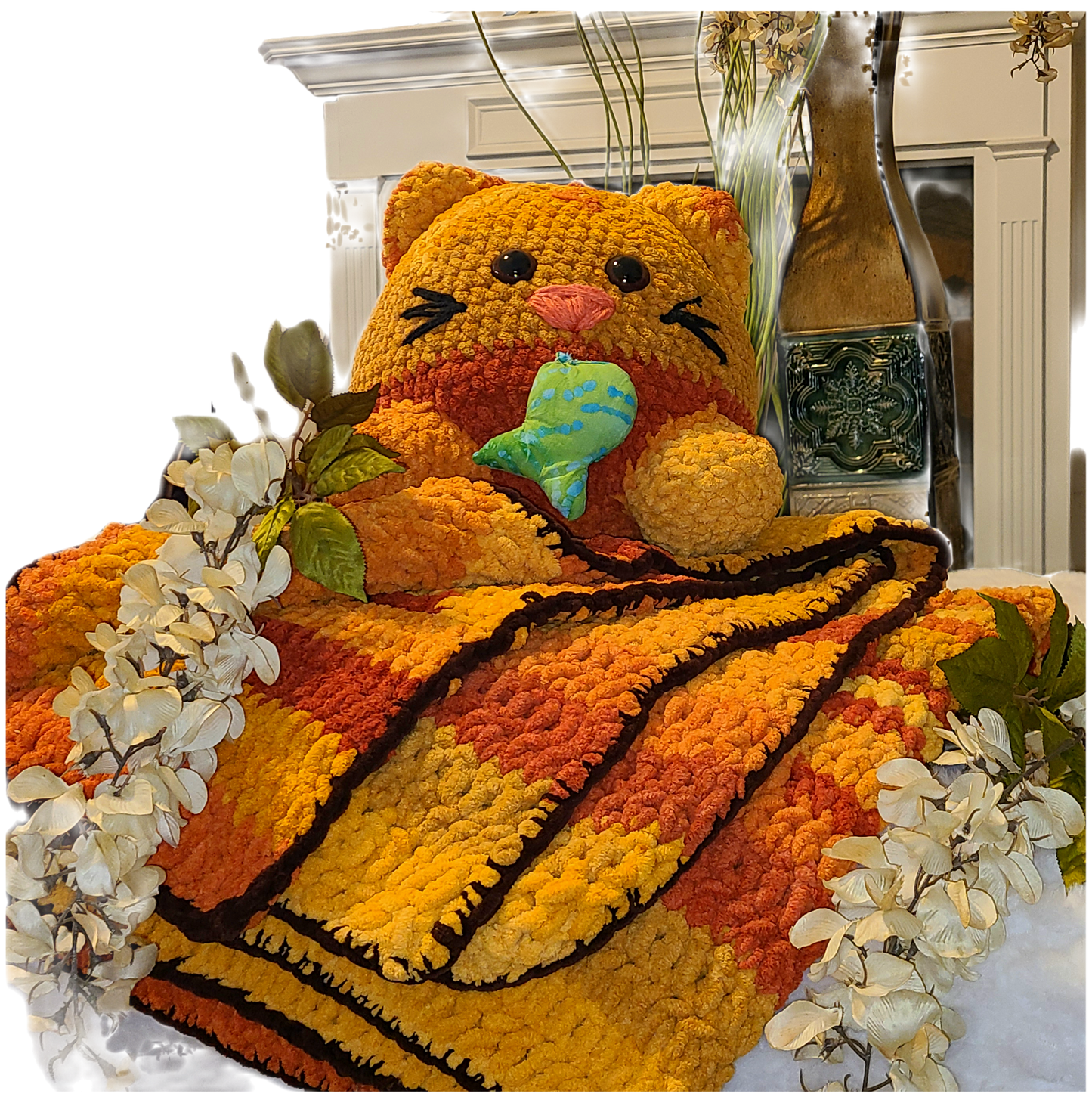 Pre-made Baby Blanket set
