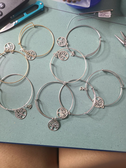 Tree of life Bangles