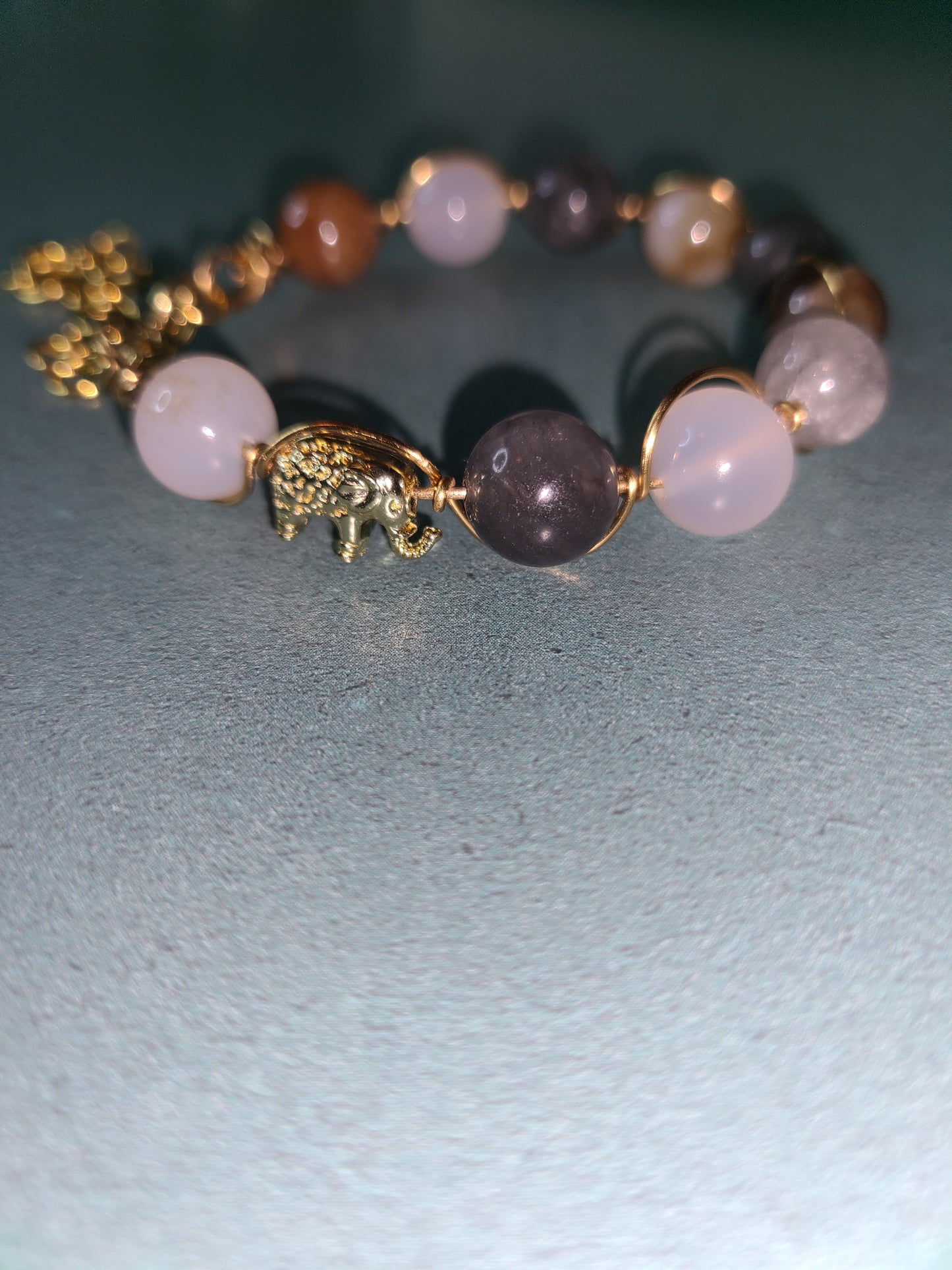 Wire wrap bracelets