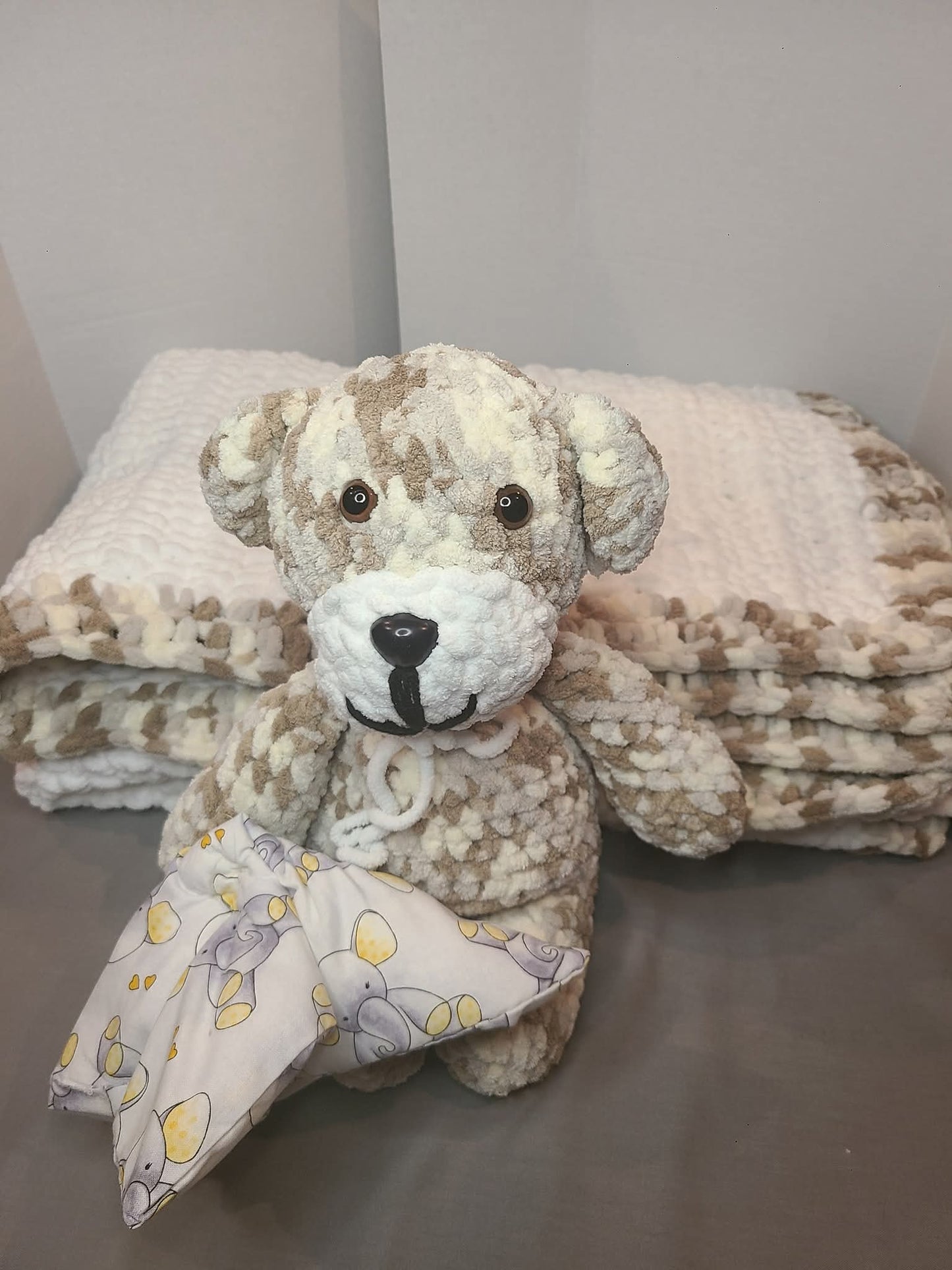 Custom Baby Blanket set