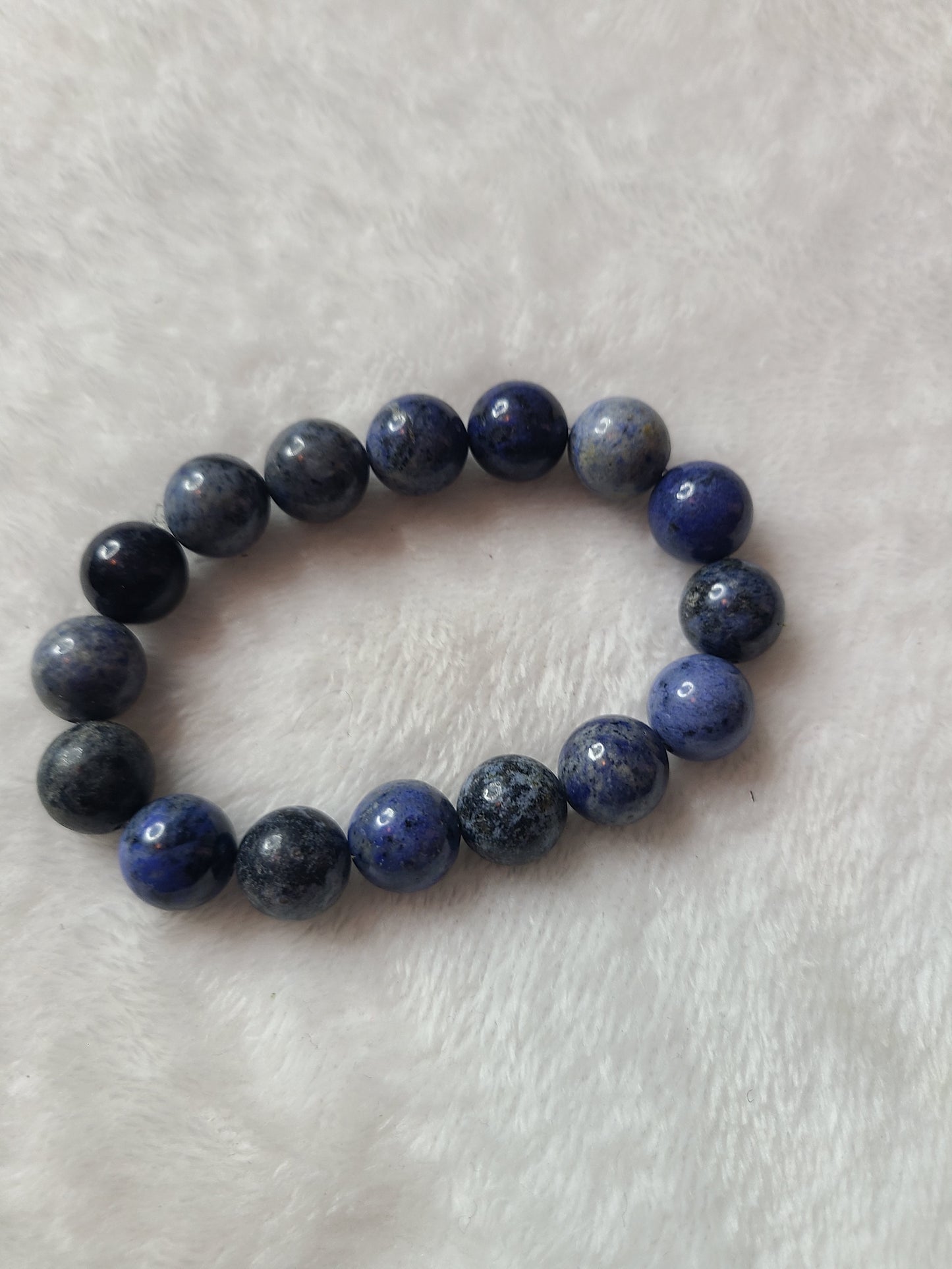 Light Blue Lapis Lazuli Bracelet