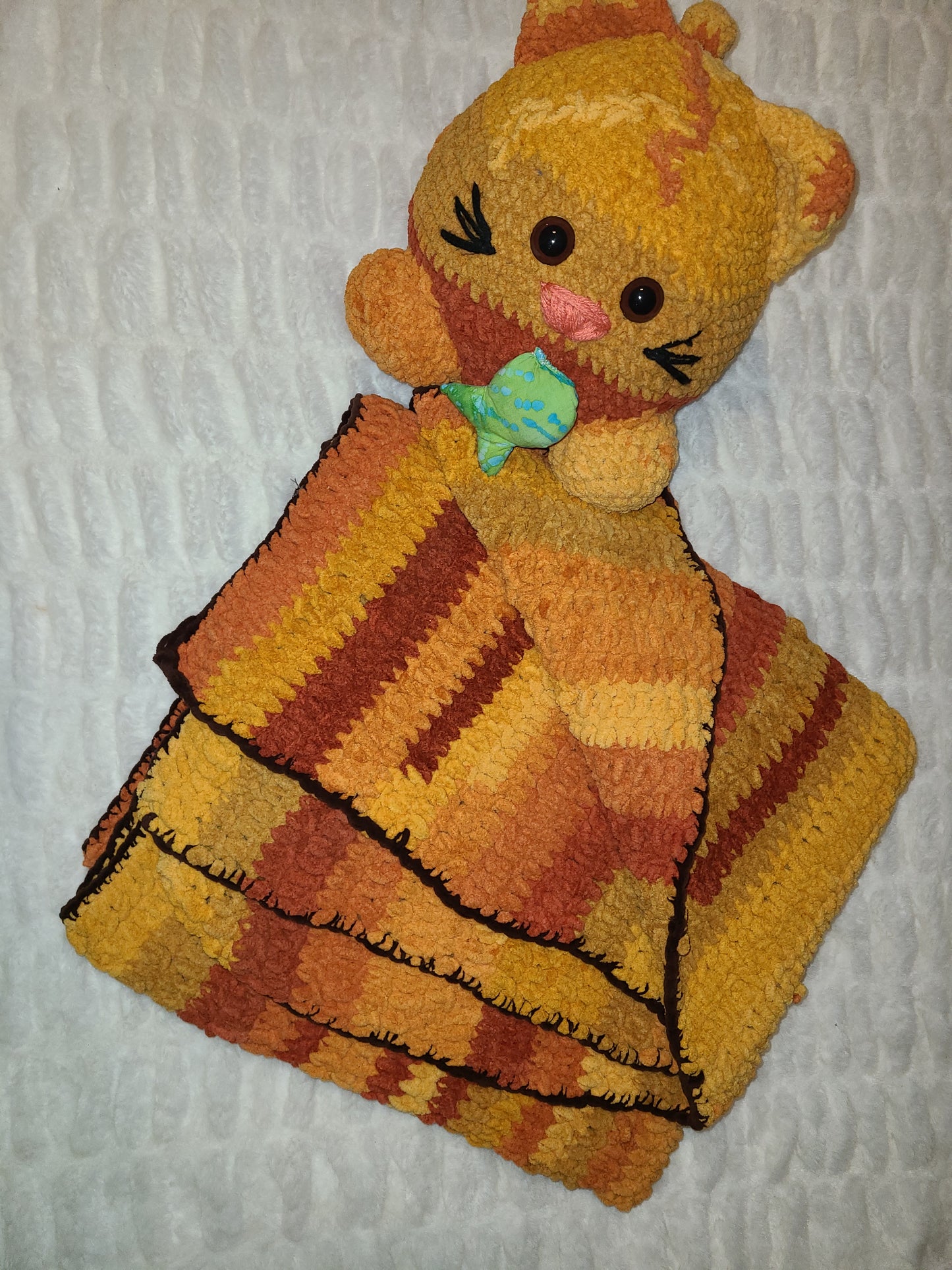 Pre-made Baby Blanket set