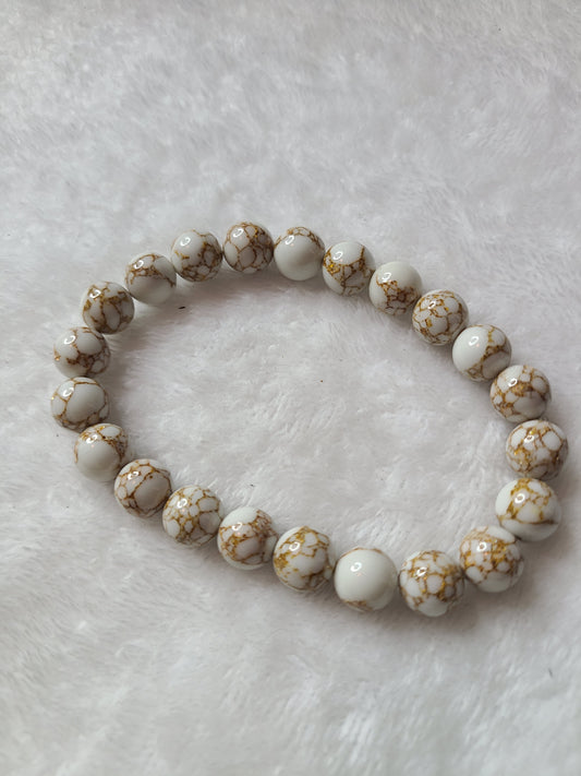 Gold vine  Bracelet