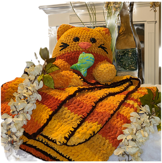 Custom Baby Blanket set